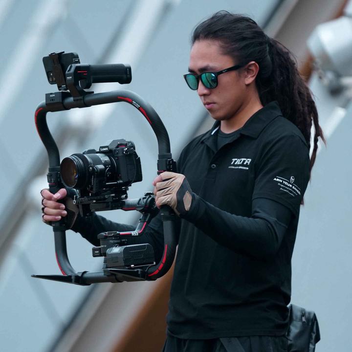 Actual product image Tilta Advanced Ring Grip for DJI Ronin (Gimbal handle)