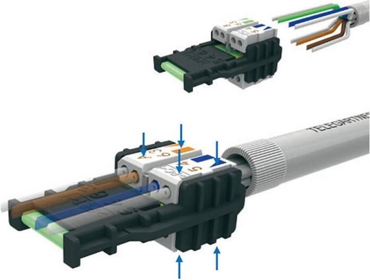 Immagine prodotto Telegärtner Connettore RJ45 6A schermato