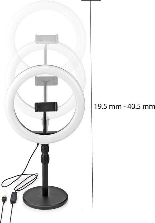 Produktbild Nedis Ringlicht (Studioleuchte)