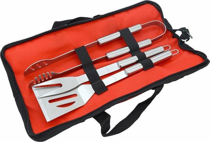 Cattara Grill cutlery set 3 pcs. textile bag