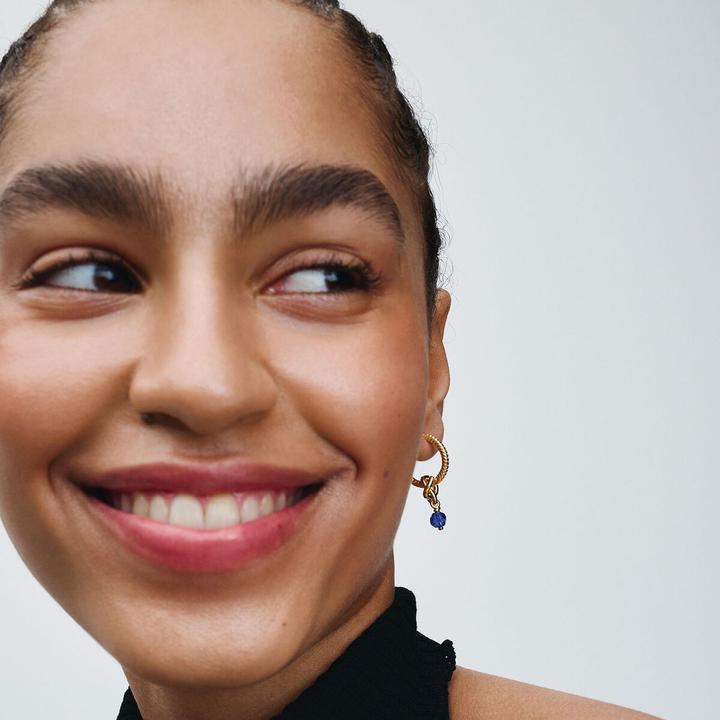 Immagine prodotto Pandora Momenti pietra natale settembre (Sterling silver, Metallo placcato oro a 14 carati)