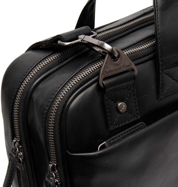 Actual product image The Chesterfield Brand Iseo briefcase leather 40 cm laptop compartment (17")