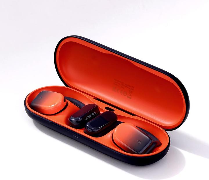 Produktbild Joyroom Openfree JR-OE2 TWS kabellose Kopfhörer – Orange (10 h, Kabellos)