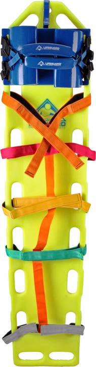 Image du produit Lifeguard Spineboard Jaune Spineboard sans sangles de fixation