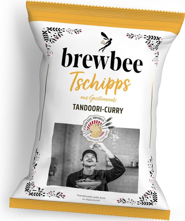 Produktbild Brewbee Tschipps Tandoori 150g (150 g, 1 Stk.)