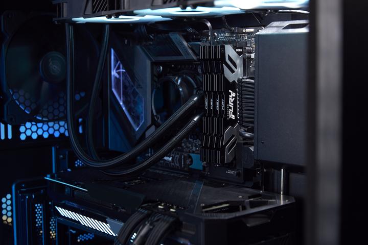 Image du produit Kingston Fury Renegade (2 x 48 Go, 6000 MHz, RAM DDR5, DIMM)