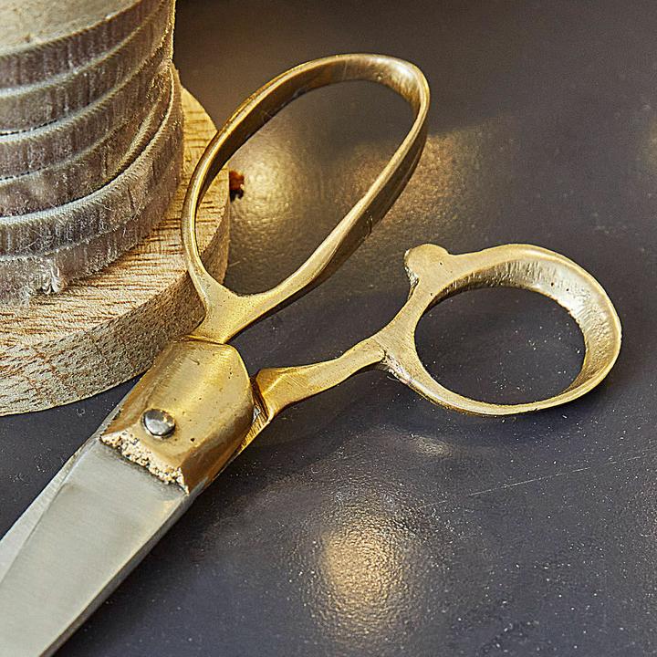 Image du produit Loberon Ciseaux Sterre argent antique (13 cm)
