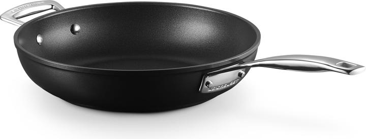 Produktbild Le Creuset 51101280010202 Pfanne Allzweckpfanne Rund (28 cm, Bratpfanne, Aluminium, Edelstahl)