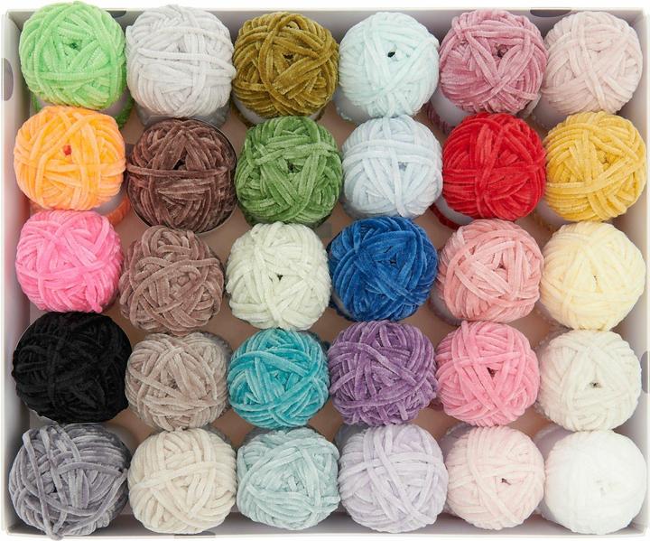 Image du produit Rico Design Set de ricorumi "30 Nilli Nilli (65 m)