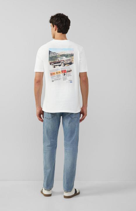 Produktbild S.Oliver T-Shirt T-Shirt mit Ford®-Artwork aus schwerer Baumwolle (XL)