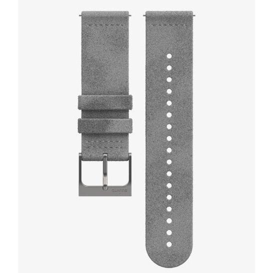 Suunto 22 Urb5 Microfiber Strap (22 mm, Textile, Suunto 5 PEAK, 9 Peak), Uhrenarmband, Grau