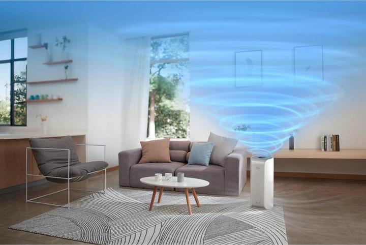 Actual product image Philips 4000 series AC3854/51 air purifier?? Silver, White (73 m²)