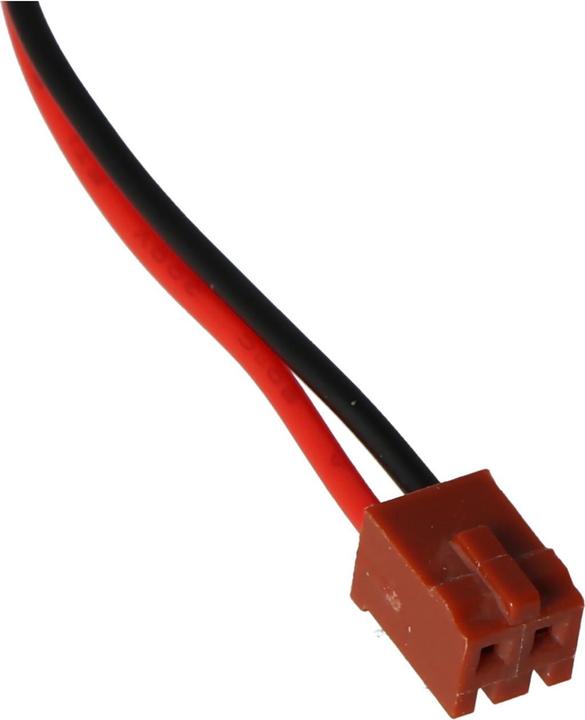 Produktbild AccuCell Batterie CR17335SE-R mit Kabel und Stecker, Fanuc A98L-0031-0006 (1 Stk., Gerätespezifisch, 1200 mAh)
