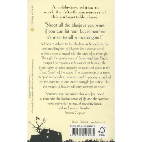 Thumbnail - To Kill a Mockingbird. 50th Anniversary Edition, Belletristik von Harper Lee