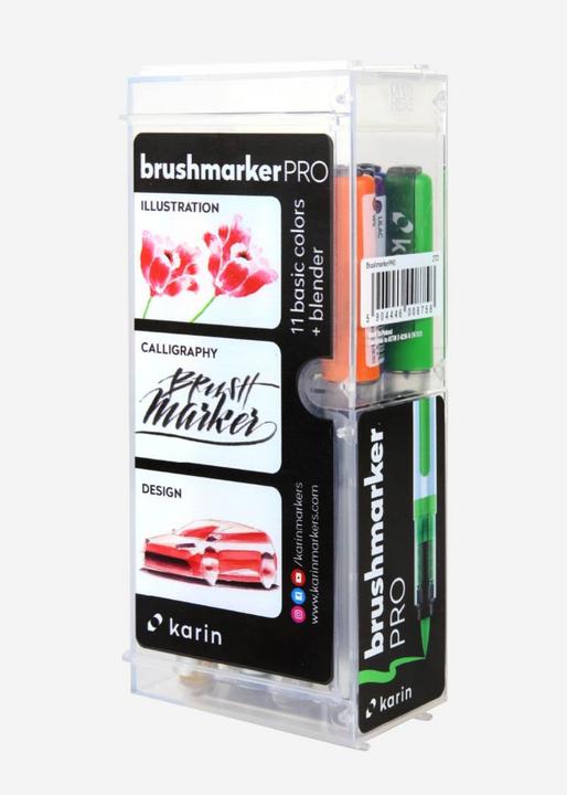 Immagine prodotto Karin Brushmarker Pro (Multicolore, 11 x)