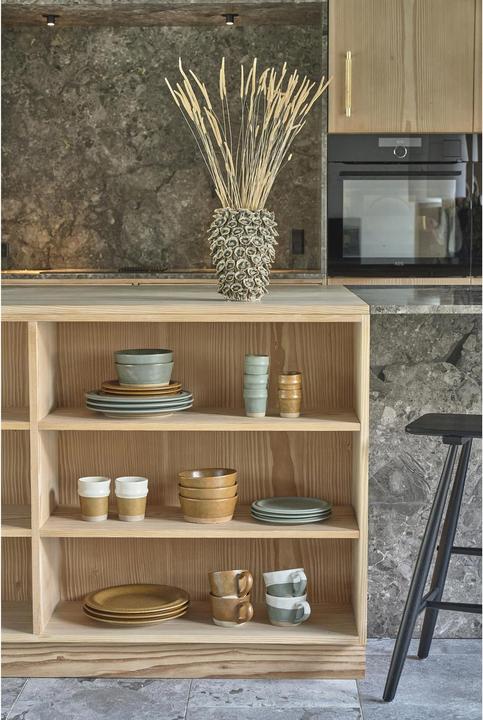 Actual product image Villa Collection Evig 350 ml coffee mug, 2 pieces, cream/rust brown (350 ml, 2 x)