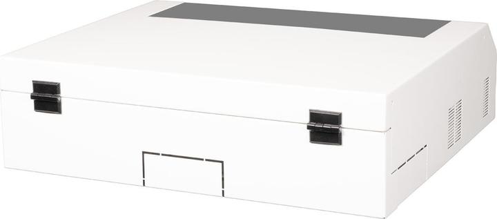 Actual product image Roline 19-inch wall-mounted housing Basic 5 U (5 RU, 19 inch rack)