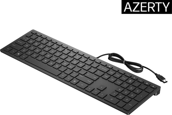 Image du produit HP Clavier filaire Pavillon 300 (FR, Filaire)