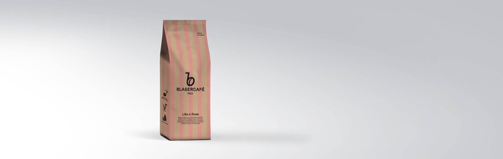 Image du produit Blasercafé Lilla e Rose (1000 g, Torréfaction moyenne)