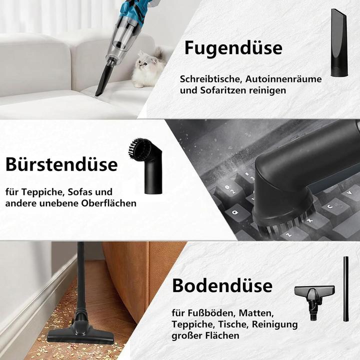 Produktbild Statorich Kabelloser Handstaubsauger
