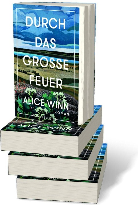 Produktbild Durch das grosse Feuer (Deutsch, Alice Winn, Ursula Wulfekamp, Benjamin Mildner, 2024)