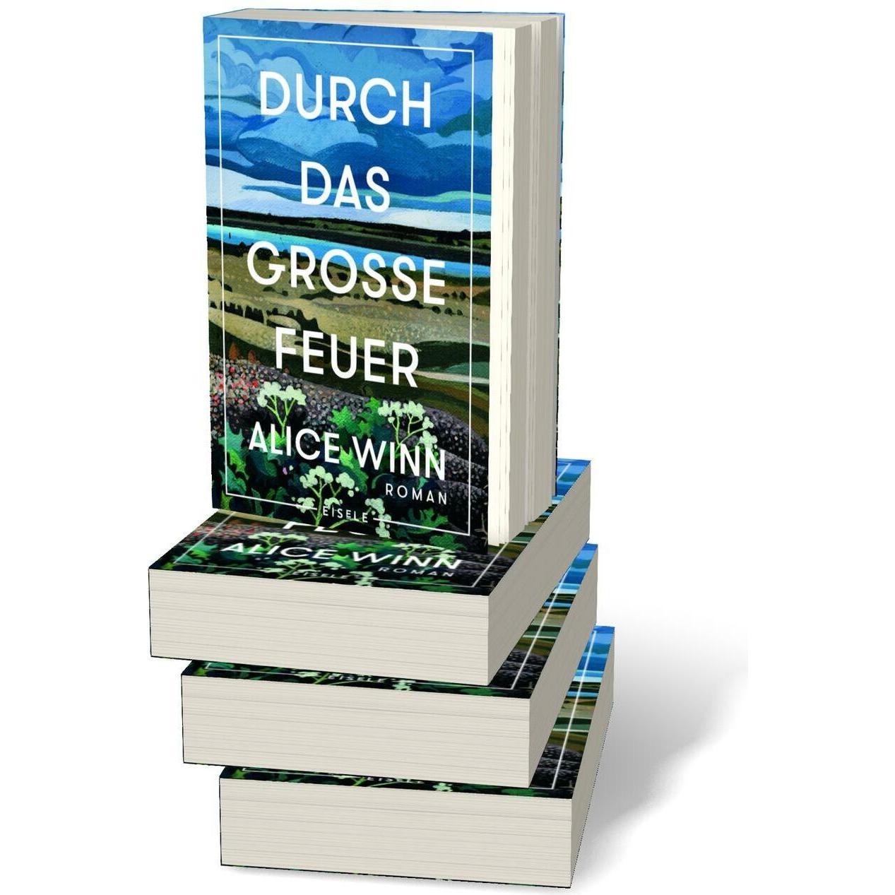 Thumbnail - Durch das grosse Feuer, Belletristik von Ursula Wulfekamp, Benjamin Mildner, Alice Winn