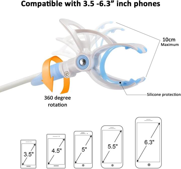 Actual product image Yikanwen Baby monitor holder