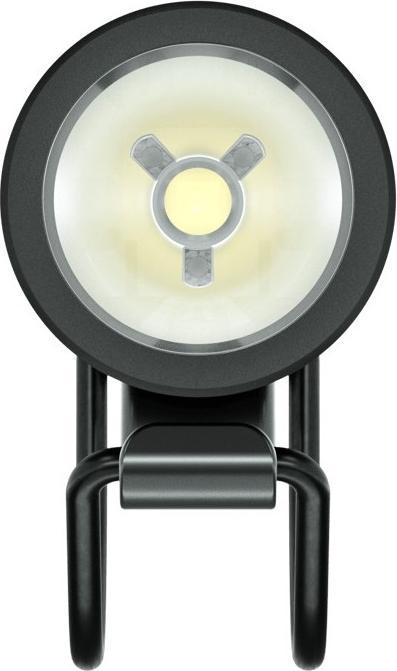 Lampe vélo avant Knog Blinder Cross - Noir - Rechargeable USB - 50