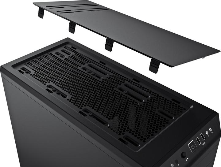 Produktbild be quiet! Pure Base 600 (ATX, mATX, Mini-ITX)