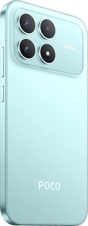 Actual product image Xiaomi Poco F8 Pro (256 GB, Blue, 6.59", Dual SIM, 5G)