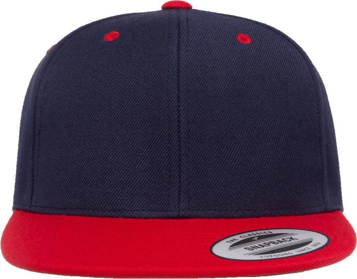 Produktbild Yupoong The Classic Baseballkappe zweifarbig (One Size)