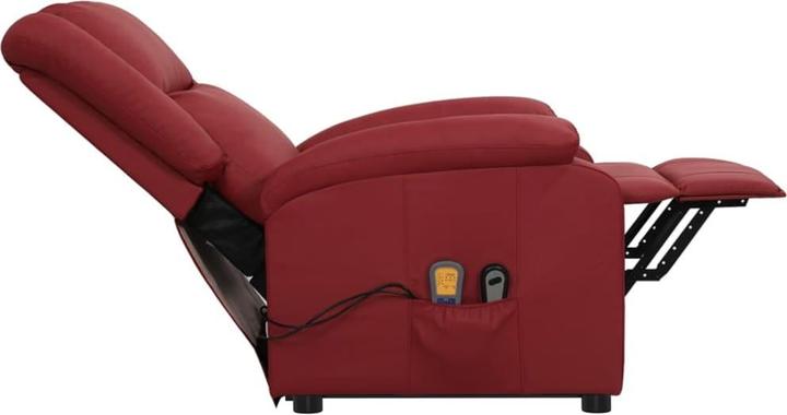 Actual product image vidaXL Electric massage chair