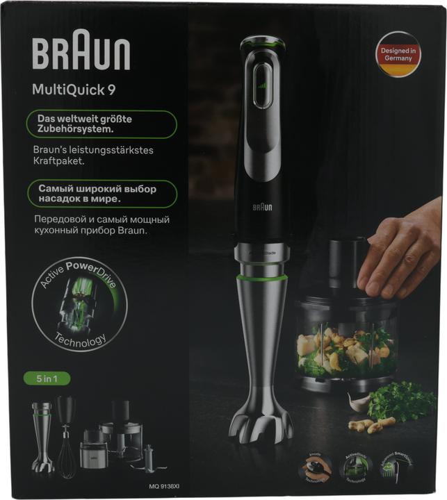 Produktbild Braun MQ 9138 XI