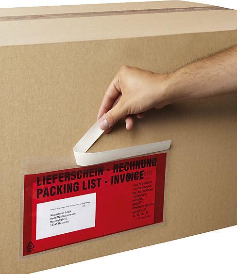 Produktbild kaiserkraft Dokumententaschen Premium (C6, 500 Stück)