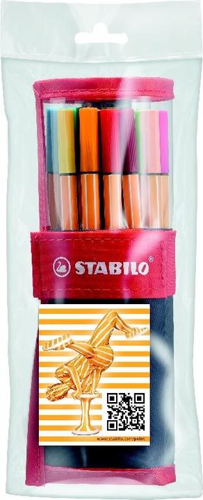 Produktbild STABILO point 88 Fineliner (Mehrfarbig, 25 x)