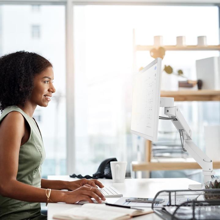 Produktbild Ergotron Lx Pro Arm, Single Display Desk Grommet (34", 10 kg)