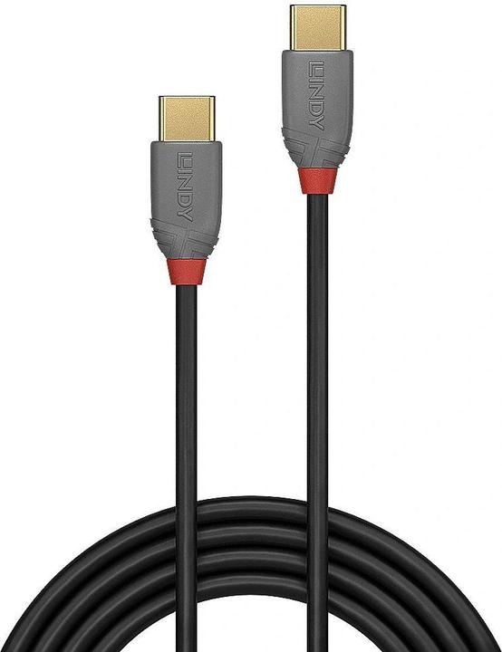 Actual product image Lindy USB Type C Anthra Line (1 m, USB 2.0)