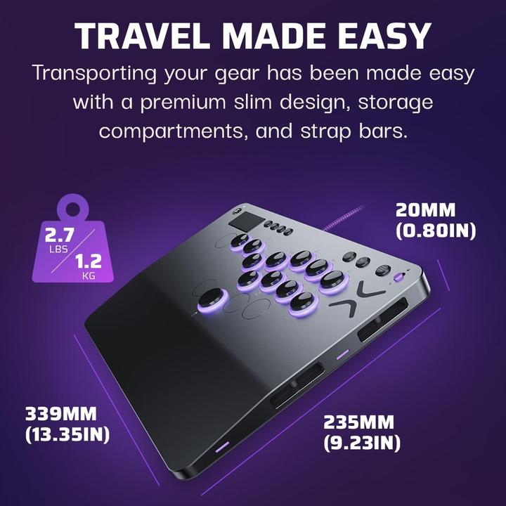 Immagine prodotto Turtle Beach Victrix Pro KO (PS4, PS5, Windows)