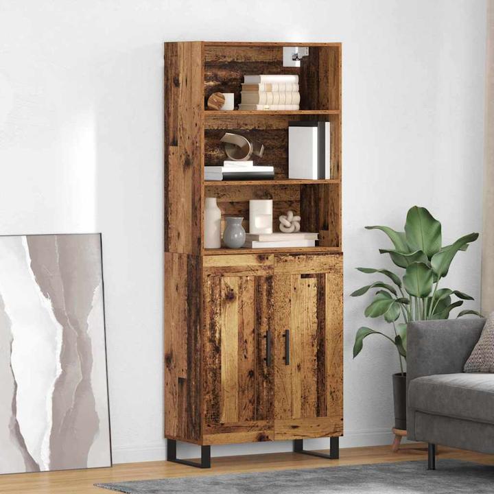 Image du produit vidaXL Modernes Highboard (32.50 x 34 x 180 cm)