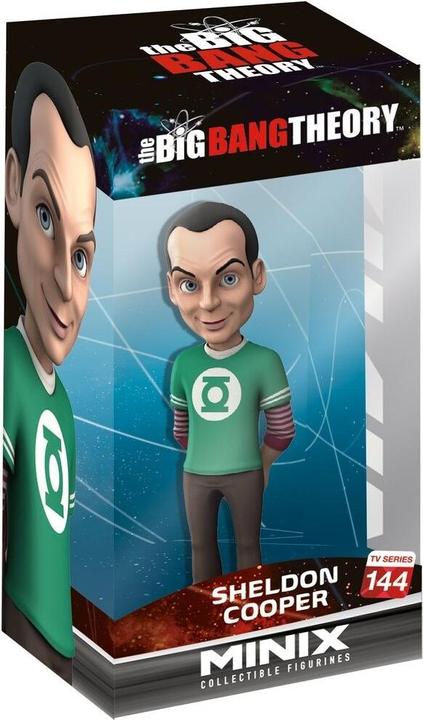 Actual product image Minix Collection The Big Bang Theory - Sheldon Cooper 12 cm (TV 144) - Collectible figure
