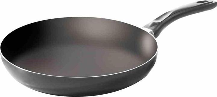 Krüger Karl 1024 DE Aluminium Pfanne Delphi, 24 cm, Schwarz (Bratpfanne)