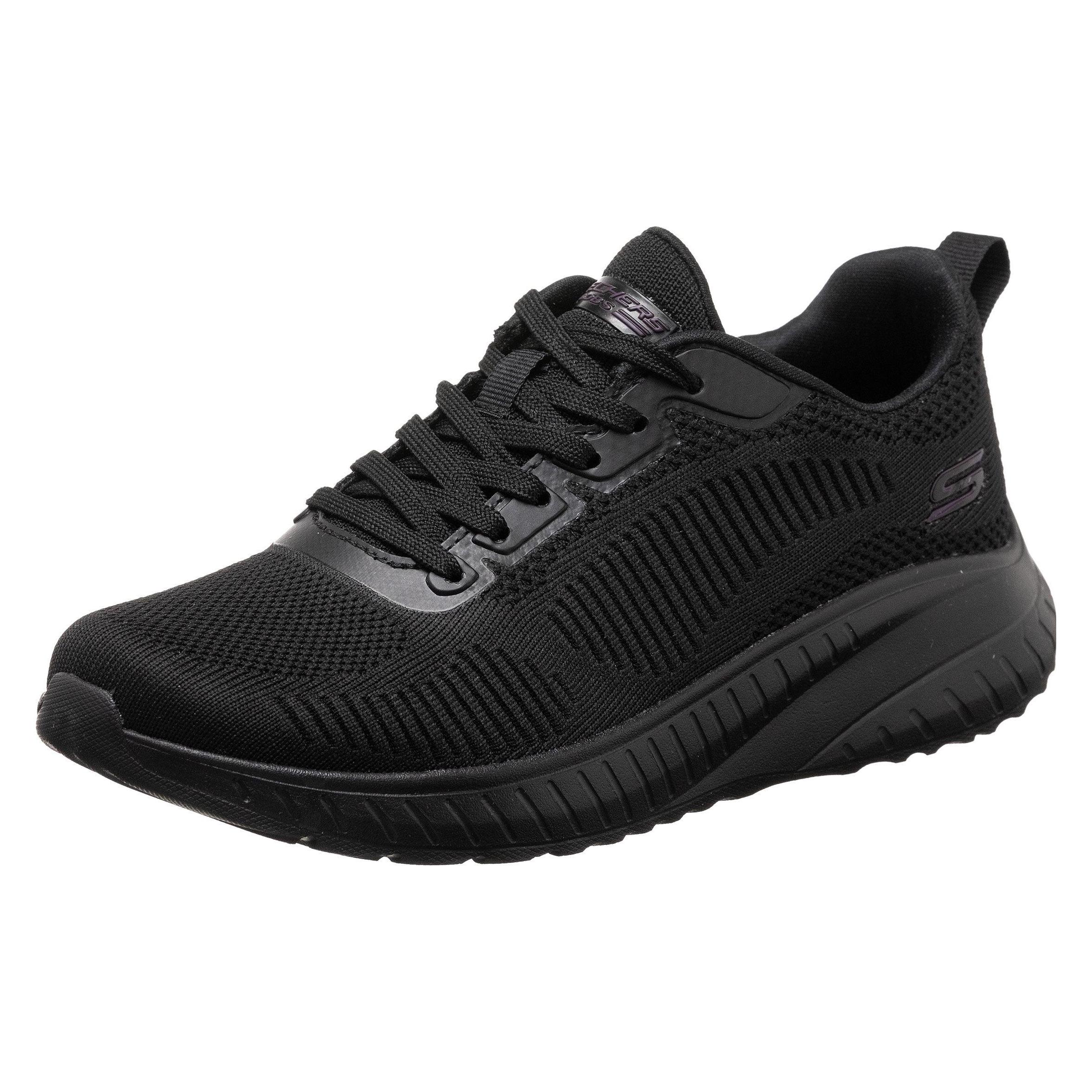 Skechers, Vrouwen, Sneakers, Bob's Ploeg Chaos, Zwart, (38)
