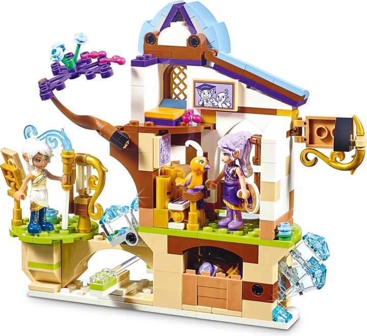Actual product image LEGO Aira and the Song of the Wind Dragon (41193)