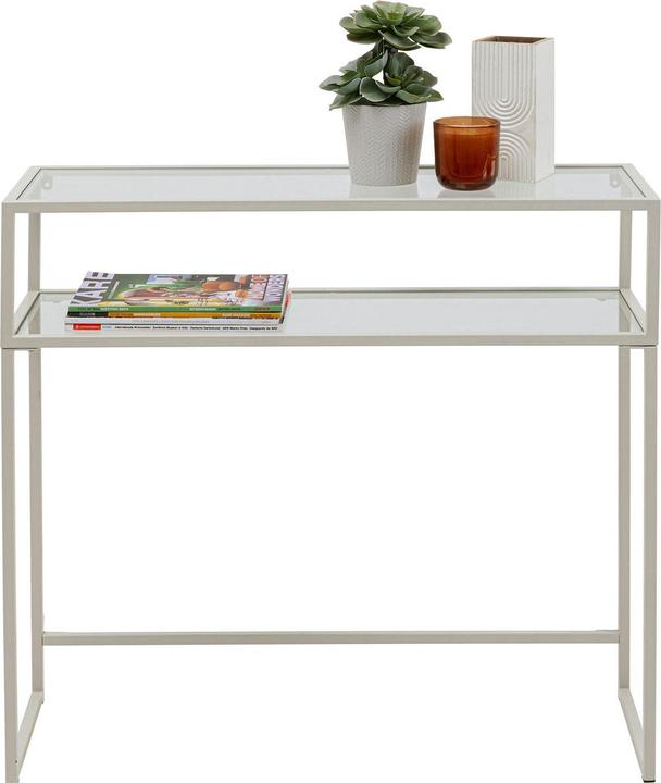 Image du produit Kare Design Konsole Loft Greige 80x85cm