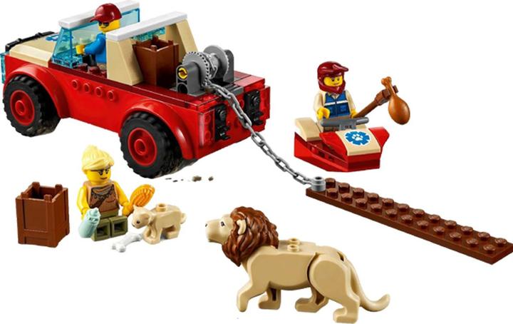 Produktbild LEGO Tierrettungs-Geländewagen (60301, LEGO City)