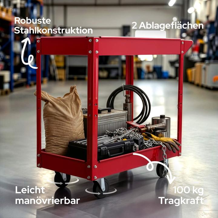 Image du produit Arebos Chariot d'atelier (1 x)