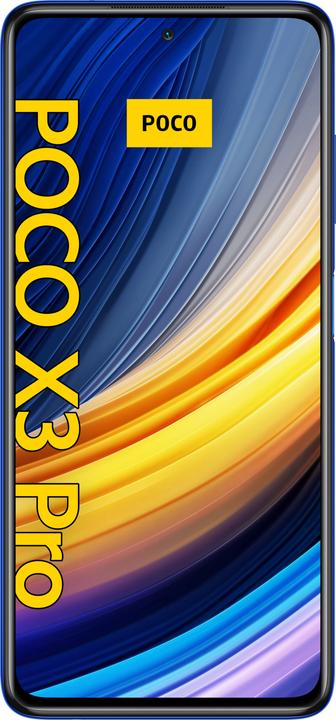Immagine prodotto Xiaomi Poco X3 Pro (128 GB, Blu Gelo, 6.67", Doppia SIM Ibrida, 4G)