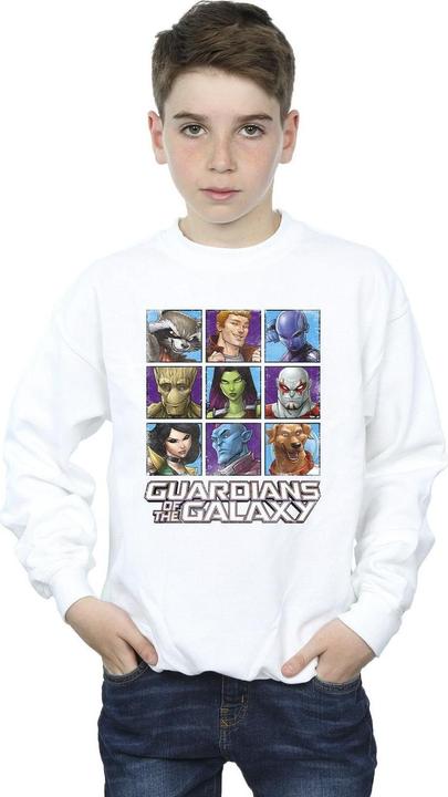 Image du produit Guardians of the Galaxy - Sweat CHARACTER SQUARES - Garçon (128)
