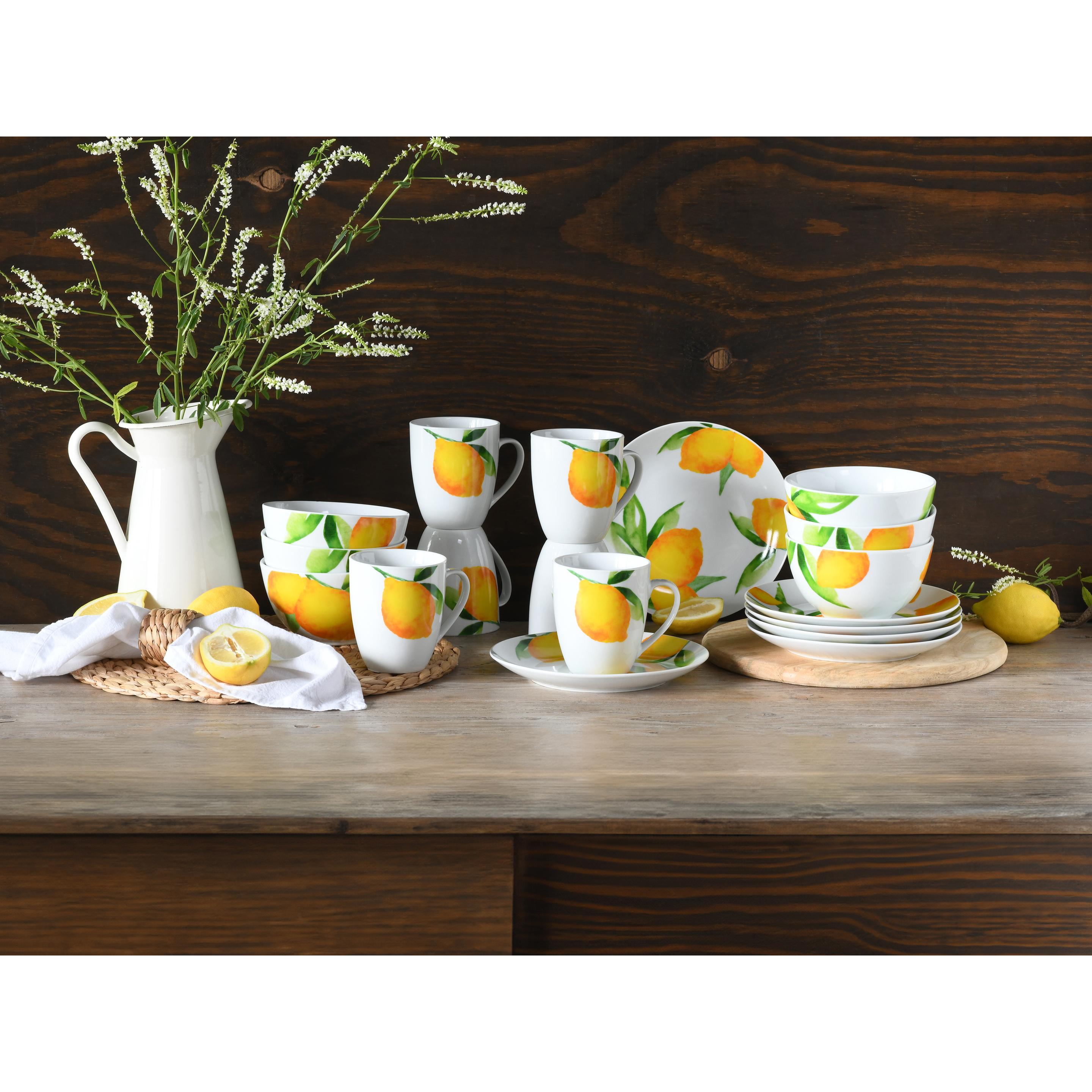 Thumbnail - CreaTable, Geschirrset, Luna (18 Stück)