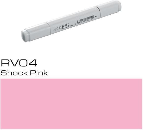 Actual product image Copic Graphic marker Classic type RV - 04 (Shock pink, 1 x)